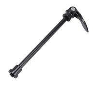 NIZUUONE Axe de Roue Arrière à Dégagement Rapide, Alliage D'aluminium Léger pour Le Cyclisme Urbain en Descente, Compatible avec Les Axes de Moyeu 135 X 10 mm.