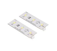 NIZUUONE Bande Lumineuse LED pour Réfrigérateur, Pièce de Réparation SW BX02B DC 12V, Remplacement du Congélateur