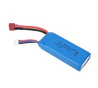 NIZUUONE Batterie Lipo pour Avion RC, Batterie de Rechange 11,1 V 1500 MAh pour Hélicoptère WLtoys V950 RC