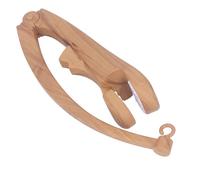 NIZUUONE Berce Mobile, Imitation en Bois Grain Pliable en Plastique de Berce
