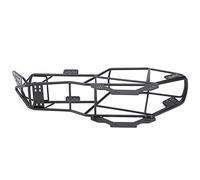 NIZUUONE Cage Roulante en Métal, Châssis à Tube Complet AXIAL SCX10 1 10 RC, Pièces de Camion sur Chenilles Compatibles pour AXIAL SCX10 90022 90027 [Pièces de Camion sur Chenilles RC]