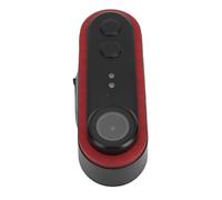 NIZUUONE Caméra de Vue Arrière de Vélo 1080p, Caméra à Vélo avec 150 ° Grand Angle IPX6floop Enregistrement 6 Modes D'éclairage 3500mAh Batterie pour la sécurité du Cycle (64GB)
