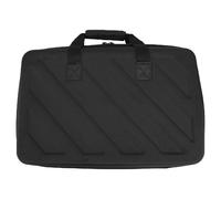 NIZUUONE Contrôleur DJ Contrôle de Stockage DJ Contrôleur Sac Horaire Portable Poigure EVA Base de Transport avec Bandoulière pour DDJ-FLX4 DDJ-400 DDJ-SB2 DDJ-SB3 DDJ-RB 2 Canal