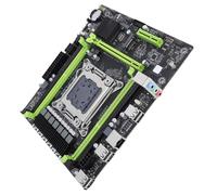 NIZUUONE High Performance X79 Plus Motherboard pour LGA 2011 CPU DDR3 Mémoire, PCIE 3.0 16X, M.2 NVME pour Une Connexion Réseau Stable, Un Ordinateur Quotidien et Une Application de Bureau