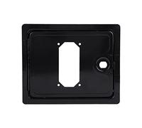 NIZUUONE Iron Coin Door Access Access Coin Accepteur pour Le Jeu, Petit et Robuste, en Acier avec des Forgerons, Un Accès Simple à L'armoire et à la Trésorerie, adapté à la Machine de Jeu