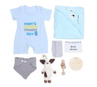 NIZUUONE Jeux de Baby Shower (BLUE)