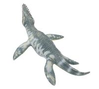 NIZUUONE Liopleurodon Figurine Plastique Souple Dinosaur Toy 34 X 20 X 6cm Rôle éducatif Playage Vif avec des Détails Réalistes pour Les Enfants de Biologie Marine
