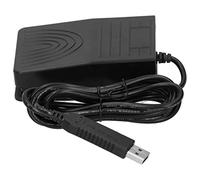 NIZUUONE Pédale de Commande de Jeu Portative Professionnelle de Commutateur au Pied D'usb pour le Contrôle D'instrument D'ordinateur de PC, Matériel D'abs