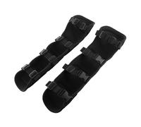 NIZUUONE Protection Haute Résistance Genouillères Confortables et Faciles à Retirer Ventilation Optimale pour Les Protège-Tibias de Tronçonneuse Genouillères de Moto Travaux de Nettoyage