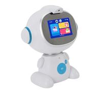 NIZUUONE Robot d'éducation Précoce Machine d'apprentissage Interactive Vocale pour Les Enfants 3-8 écran Multifonctionnel avec Contenu 'Illumination des Matériaux Plastiques Sûrs