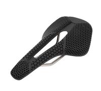 NIZUUONE Selle à Vélo, Siège de Vélo imprimé en 3D avec Design Creux CR Mo Steel Bow Lightweight Ergononic Saddle pour Les Vélos de Montagne Road Accessoires de Cyclisme