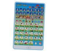 NIZUUONE Tablette d'apprentissage Arabe, pour Les Enfants Smart Touch Control Machine d'apprentissage des Langues éducatives avec Une Invite Vocale pour Les Enfants de 3 Ans et Plus