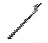 NIZUUONE Tête de Coupe-haie, 55 Cm 9 Spline Manganèse en Acier à Poteau Haute Brosse Herbe Cutter Récolteurs pour Outils de Jardin pour Les Outils (26 * 9 mm)