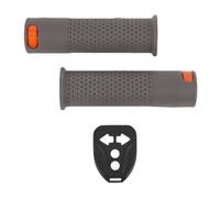 NIZUUONE Tourner Les Poignées de Guidon à Télécommande sans Fil du Guidon sans Fil pour Le Scooter électrique M365 avec des Clignotants à Haute luminosité (Grey)