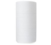 NIZUUONE Tuyau D'échappement de Climatiseur Pliable et Extensible, 3 Mètres de Long, Fil en Acier PP, Filetage CCW dans Le Sens Inverse des Aiguilles d'une Montre (150 mm de diamètre)