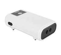 NIZUUONE Une Pompe Ultraquette D'aquarium D'oxygène avec écran électrique pour Le Matériau D'absorption des Chocs du Réservoir de Pêche (ZY-N12-USB Lithium Battery Pump-Double-Double Trou)