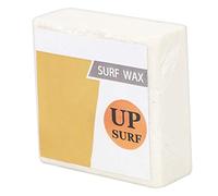 NIZUUONE Upsurf Surfboard Cire carré de Surf de Surf Cire de Antidérapant avec de la Crème Solaire Protection UV pour Les Surfeurs Niveaux de Lait Blanc Transparent Blanc 5,5x5,5x2 Cm (Cire de Base)