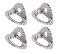 NIZUUONE Vis de Roche en Acier Inoxydable/Cintres de 10 Porteurs, Ancres d'escalade pour Accessoires d'escalade