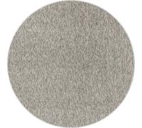 Nizza tapis poils court bouclé rond Ø 160cm beige