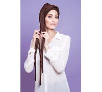 NJ Création Turban Kibou Multi Pans Marron