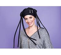 NJ Création Turban Kibou Multi Pans Noir