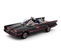 NJ Croce - 3930 - Batmobile - 1966 Version - Échelle 1/24 - Noir/Rouge