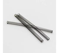 NJ-SPRING, 5pcs Petit Ressort de compression de 50 mm Diamètre de fil 0,2 mm Diamètre extérieur 1,5 mm à 3 mm (Taille : 0.2x3x50mm 5pcs)