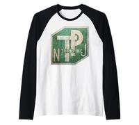 NJ Turnpike Tee NJ Visiteurs locaux New Jersey Garden State Manche Raglan