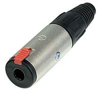 NJ3FC6 - Fiche Jack 6,35 Femelle Stereo