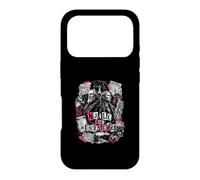 Njall and Bergthora Viking Saga islandaise Coque pour iPhone 17 Pro