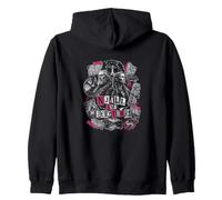 Njall and Bergthora Viking Saga islandaise Sweat à Capuche