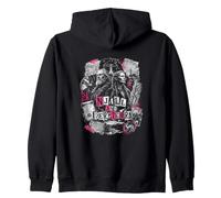 Njall and Bergthora Viking Saga islandaise Sweat à Capuche