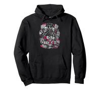 Njall and Bergthora Viking Saga islandaise Sweat à Capuche
