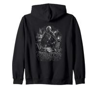 Njall Thorgeirsson Légende de la Saga islandaise Viking Sweat à Capuche