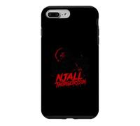 Njall Thorgeirsson Symbole Viking Saga Corbeau Coque pour iPhone 7 Plus/8 Plus