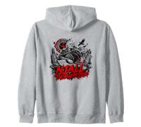 Njall Thorgeirsson Symbole Viking Saga Corbeau Sweat à Capuche
