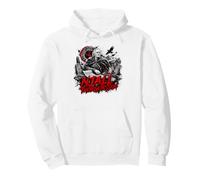 Njall Thorgeirsson Symbole Viking Saga Corbeau Sweat à Capuche