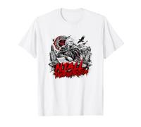 Njall Thorgeirsson Symbole Viking Saga Corbeau T-Shirt