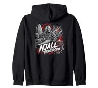 Njall Thorgeirsson Viking Saga Hero islandaise Sweat à Capuche