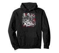 Njall Thorgeirsson Viking Saga Hero islandaise Sweat à Capuche