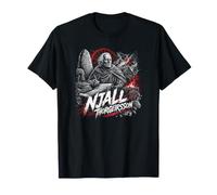 Njall Thorgeirsson Viking Saga Hero islandaise T-Shirt