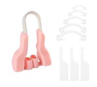 NJCXOLA 1 ensemble Nose Up Invisible,Nose Shaper Shaping Lifting Redressage Clip,Bridge Beauty Enhancer,Nose Shaper Clip pour le levage et la mise en forme