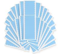 NJCXOLA 240 pièces Bande Adhesive Extension de Cheveux, Ruban d'Extension de Cheveux, Ruban Adhésif de Remplacement pour Extensions de Cheveux (bleu)