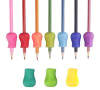 NJCXOLA Guide Doigts Ecriture Enfant, Guide Doigt Embout Crayon Grips, Pour Crayon Pour Enfants Étudiants Aide Ecriture Enfant, Devoirs Dessin Cahier Magique Écriture