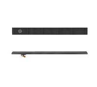 NJDQFA Caniveau De Douche Siphonné,Drain De Douche Rectangulaire avec Grille Couvercle,Acier INOX Bonde Douche Sortie Verticale,Side Drainage,8 * 100cm