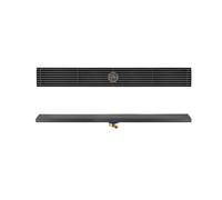 NJDQFA Caniveau De Douche Siphonné,Drain De Douche Rectangulaire avec Grille Couvercle,Acier INOX Bonde Douche Sortie Verticale,Center Drainage,8 * 80cm