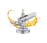 NJDQFA Coupleur de fût, F Type Distributeur de Robinet de Bière, Soupape de Surpression en Acier Inoxydable, pour Brassage à Domicile Système