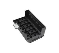 Njdwrfv Couvercle de collecteur de tête d'impression XP600, Compatible avec Les Fournitures d'imprimante XP-600 DX11 XP700 XP800 FA09050, Adaptateur de Remplacement XP600