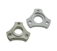 Njdwrfv Entretoise de pignon arrière décalée CNC 7mm 15mm Compatible avec Les modèles de Moto Z50 Gorilla Singa Chimp Skymini(7mm)