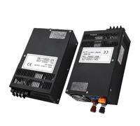 NJFTVEEFI 1000W 1200W 1500W Adjustable Switching Power Supply 110V/220V 12V 24V 36V 48V 60V 72V 110V 150V 220V Laboratory Industrial SMPS(0-24V_1200W)